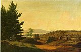 Hudson Valley Idyll by Sanford Robinson Gifford